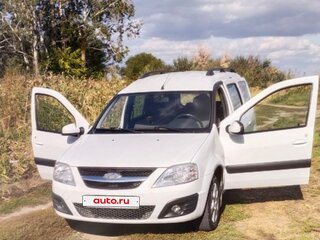 2017 Lada (ВАЗ) Largus I, белый, 1010000 рублей, вид 5