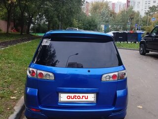 2004 Mazda Demio II (DY), синий, 280000 рублей, вид 5