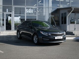 2016 Kia Optima IV, серый, 1270000 рублей, вид 5