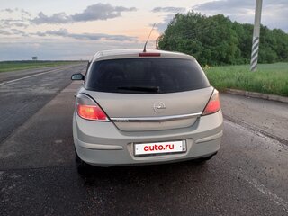2008 Opel Astra H Рестайлинг, серебристый, 350000 рублей, вид 3