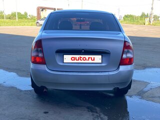 2008 Lada (ВАЗ) Kalina I, серый, 165000 рублей, вид 4