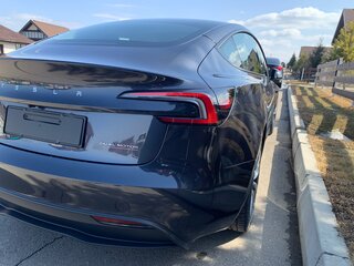 2024 Tesla Model 3 Long Range I Рестайлинг, серый, 6200000 рублей, вид 5