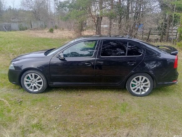 2006 Skoda Octavia RS II, чёрный, 650000 рублей - вид 6