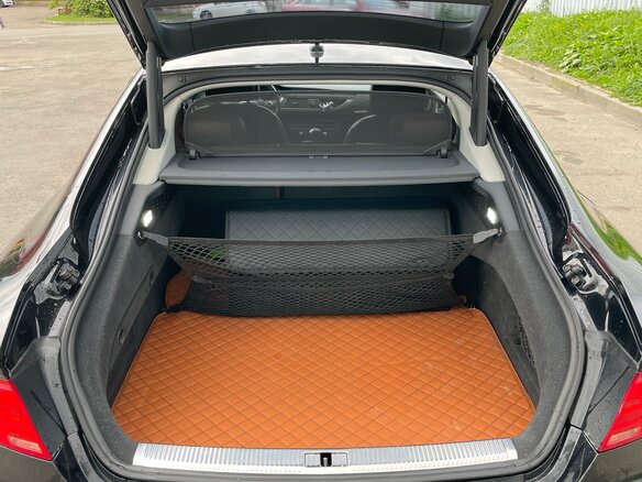2010 Audi A7 I (4G), чёрный, 1800000 рублей - вид 9