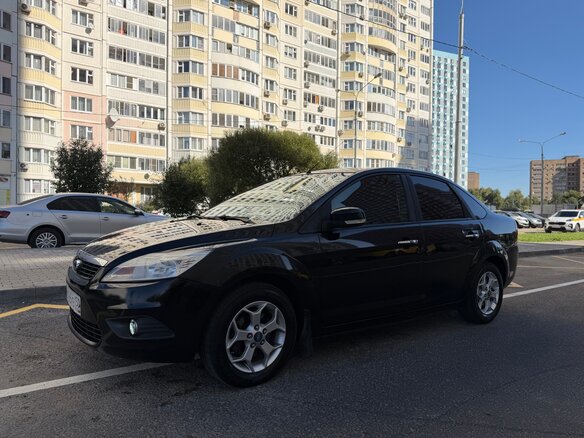 2009 Ford Focus II Рестайлинг, чёрный, 430000 рублей - вид 21