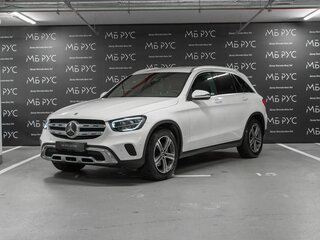 2021 Mercedes-Benz GLC 200 I (X253) Рестайлинг, белый, 4490000 рублей, вид 1