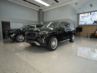 2025 Mercedes-Benz Maybach GLS 600 I Рестайлинг, чёрный, 24300000 рублей, вид 1
