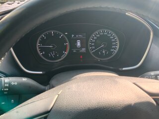 2018 Hyundai Santa Fe IV, синий, 2950000 рублей, вид 3