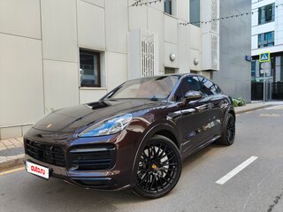 2019 Porsche Cayenne S Coupé III, коричневый, 7880000 рублей, вид 1
