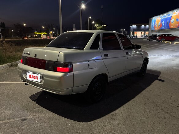2001 Lada (ВАЗ) 2110, серебристый - вид 2