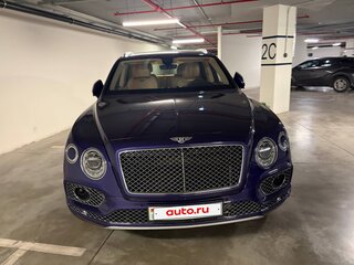 2016 Bentley Bentayga I, фиолетовый, 8105117 рублей, вид 2