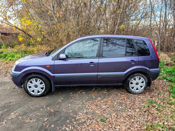 2007 Ford Fusion I Рестайлинг, фиолетовый, 580000 рублей - вид 5