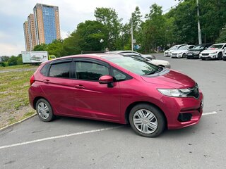 2018 Honda Fit III Рестайлинг, пурпурный, 945000 рублей, вид 3