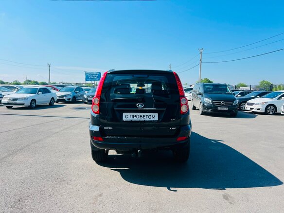 2013 Great Wall Hover H5, чёрный - вид 5