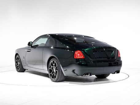 2020 Rolls-Royce Wraith Black Badge, зелёный, 35200000 рублей, вид 3