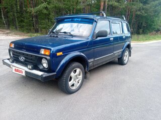 2006 Lada (ВАЗ) 2131 (4x4) I, серебристый, 350000 рублей, вид 2