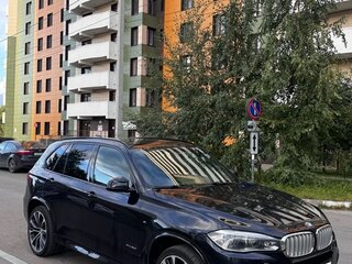 2014 BMW X5 50i III (F15), синий, 3350000 рублей, вид 1