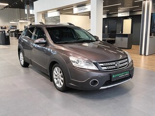 2014 Dongfeng H30 Cross, серый, 499000 рублей, вид 1