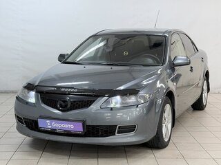 2007 Mazda 6 I (GG) Рестайлинг, серый, 549000 рублей, вид 1