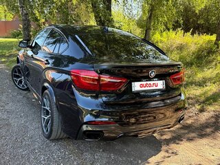 2017 BMW X6 40d II (F16), чёрный, 4800000 рублей, вид 2