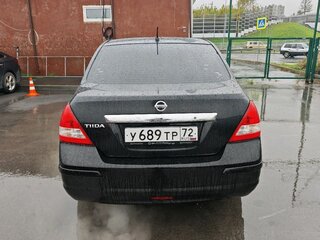 2012 Nissan Tiida I Рестайлинг, чёрный, 769000 рублей, вид 5