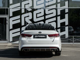 2016 Kia Optima IV, белый, 1770000 рублей, вид 4