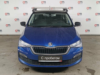 2020 Skoda Rapid II, синий, 1419000 рублей, вид 2