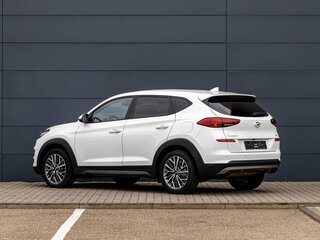 2019 Hyundai Tucson III Рестайлинг, белый, 2295000 рублей, вид 4