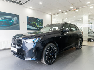 2025 BMW X3 Long 30L xDrive IV (G45/G48), чёрный, 7290000 рублей, вид 1