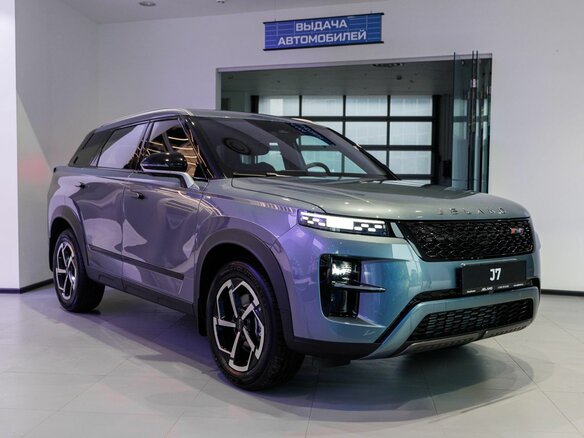2026 Jeland J7, серый, 3409000 рублей - вид 7