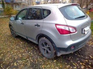 2012 Nissan Qashqai I Рестайлинг, серебристый, 830000 рублей, вид 5
