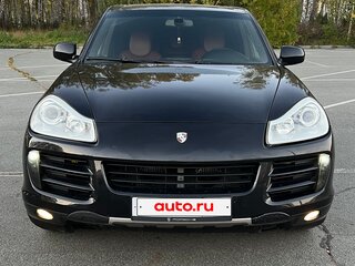 2008 Porsche Cayenne I Рестайлинг (957), чёрный, 1000000 рублей, вид 4