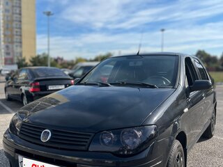 2012 Fiat Albea I Рестайлинг, чёрный, 354000 рублей, вид 1