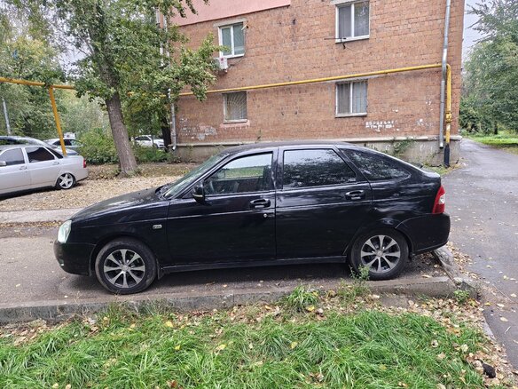 2011 Lada (ВАЗ) Priora I, синий, 265000 рублей - вид 3