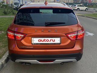 2020 Lada (ВАЗ) Vesta SW Cross I, оранжевый, 1250000 рублей, вид 2