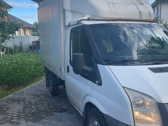 2011 Ford Transit, белый, 900000 рублей - вид 1