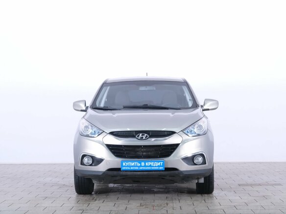 2010 Hyundai ix35 I, серый - вид 1