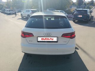 2013 Audi A3 III (8V), белый, 2000000 рублей, вид 3