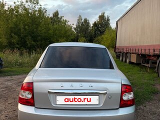 2008 Lada (ВАЗ) Priora I, серебристый, 195000 рублей, вид 3