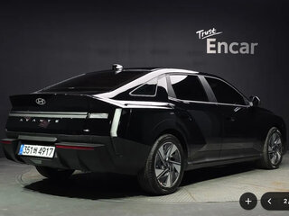 2026 Hyundai Avante VIII, чёрный, 3405520 рублей, вид 2