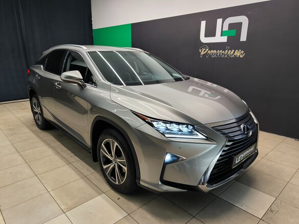 2016 Lexus RX 200t IV, серый