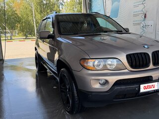 2004 BMW X5 3.0i I (E53) Рестайлинг, серый, 950000 рублей, вид 1