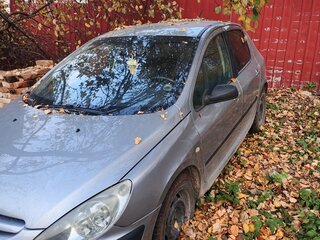 2004 Peugeot 307 I, серый, 180000 рублей, вид 1