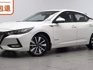 2022 Nissan Sylphy IV (B18), белый, 1891034 рублей, вид 2