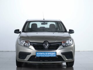 2020 Renault Logan II Рестайлинг, серый, 799000 рублей, вид 2