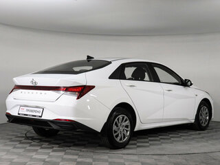 2021 Hyundai Elantra VII (CN7), белый, 1817000 рублей, вид 5