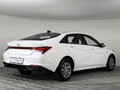 2021 Hyundai Elantra VII (CN7), белый - вид 4