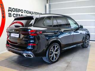 2023 BMW X5 Long 30Li IV (G05/G18) Рестайлинг, чёрный, 7600000 рублей, вид 4