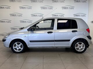 2010 Hyundai Getz I Рестайлинг, серебристый, 448000 рублей, вид 5