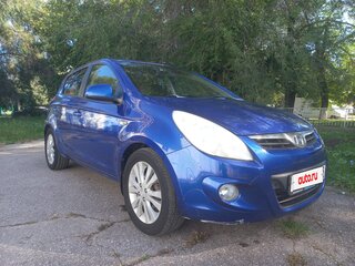 2009 Hyundai i20 I, синий, 610000 рублей, вид 3